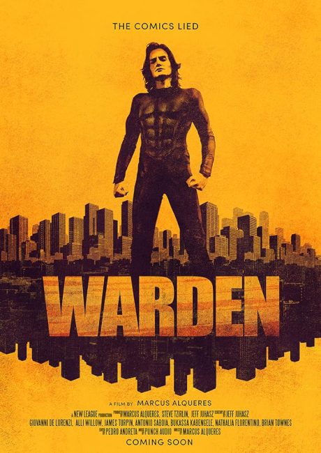 مشاهدة فيلم Warden 2025 مترجم