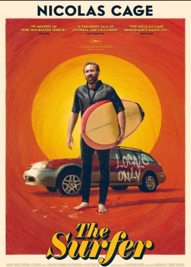 مشاهدة فيلم The Surfer 2025 مترجم